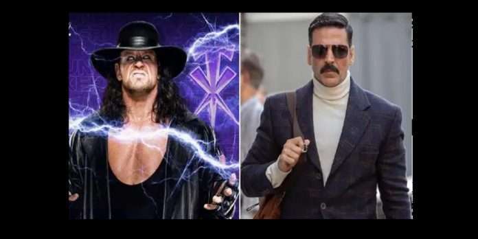 the undertaker challenged akshay kumar to a real match khiladi actor reply