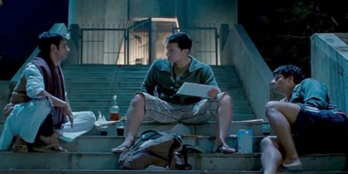 Actors Aamir Khan, Sharman joshi and R Madhavan were really drunk during the scene in the movie 3 Idiots