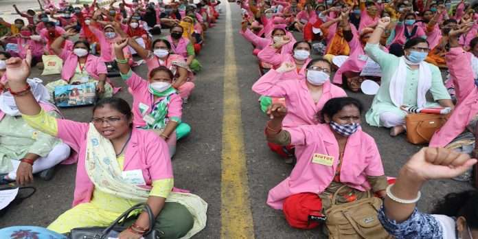 Asha Workers Strike: 70,000 Asha workers on strike from today demanding Rs 5,000 per month honorarium