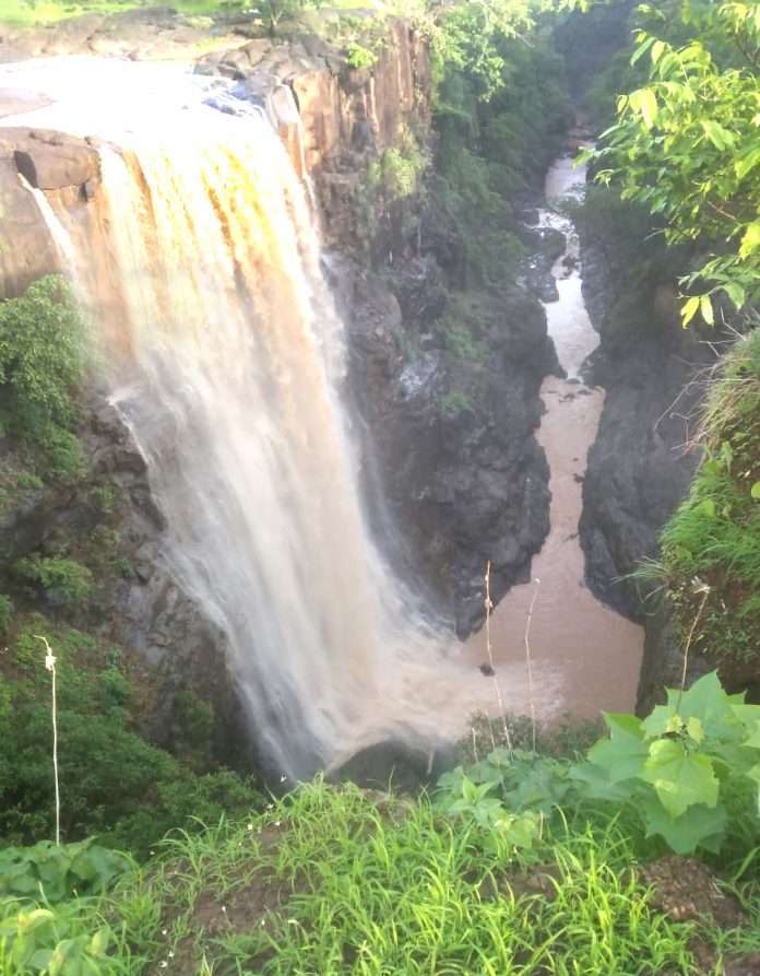 Bhivtas waterfall