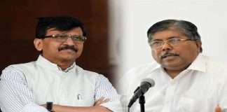 Chandrakant Patil reply sanjay raut defamation sue and advised to increase price