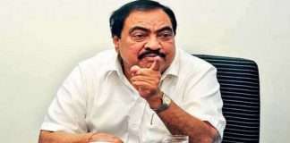 Eknath Khadse slams bjp and mns and appeal citizen what is going on in the state for the sake of entertainment