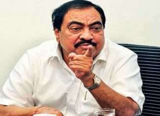 Eknath Khadse slams bjp and mns and appeal citizen what is going on in the state for the sake of entertainment