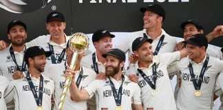 Kane Williamson and New Zealand win first ever wtc