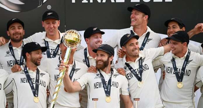 Kane Williamson and New Zealand win first ever wtc