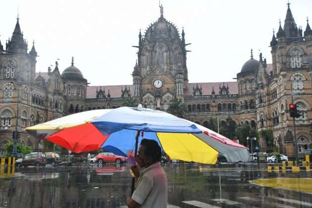 heavy rain In mumbai