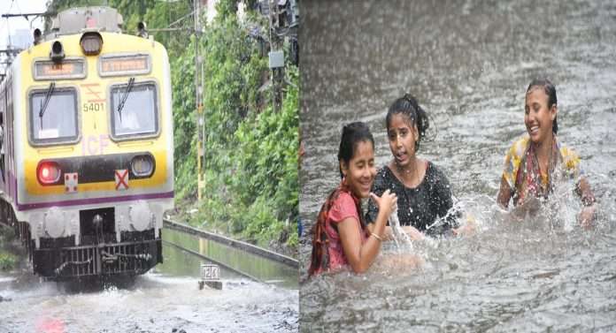 Heavy Rainfalls in Mumbai Today More Rainfall Warning By Imd