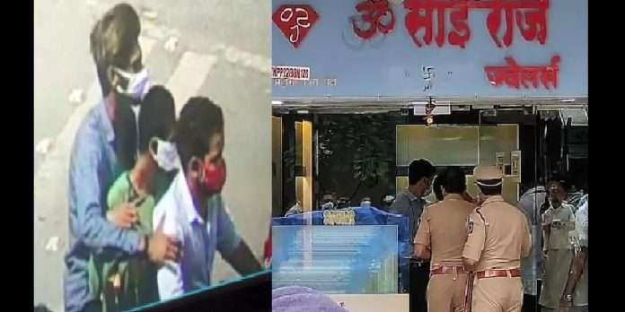 om sai raj Jewellers owner shot dead in robbery at store in Mumbai’s Dahisar