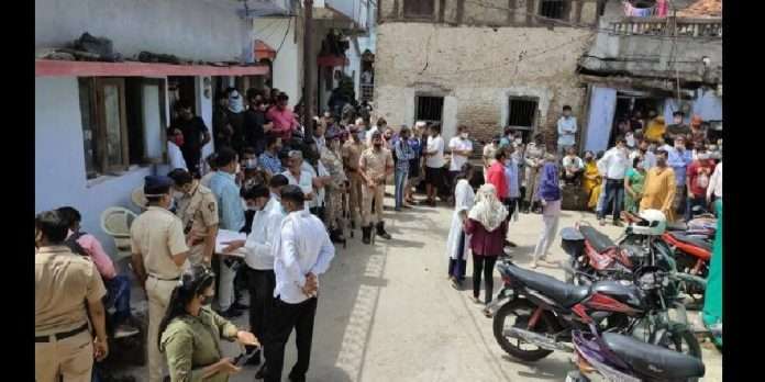 nagapur murder case a man 5 murders family before committing suicide shocking incident in nagpur
