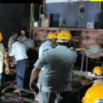 wheel of hazrat nizamuddin madgaon express slips train service on konkan railway disturb