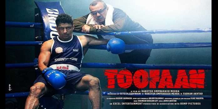 trailer release of farhan akhtar's upcoming movie 'Toofan'