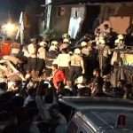 mumbai rains one building collapses on another building in malad malwani, 11 death and 18 injured