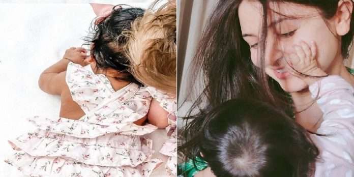 another glimpse of Virushka baby Vamika, Vamika's photo with De Villiers' daughter goes viral