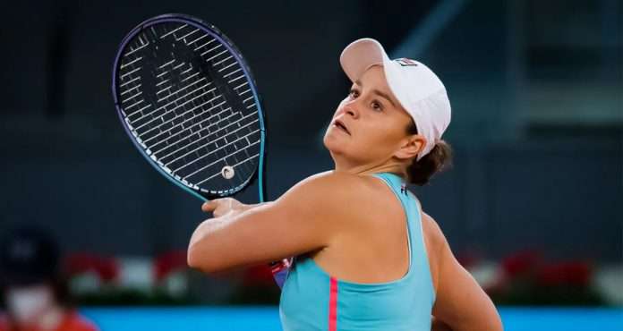 ashleigh barty retires injured in second round