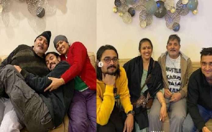 well-known YouTuber Bhuvan Bam loss his parents due to corona
