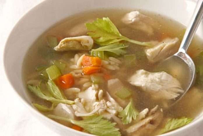 how to make chicken soup