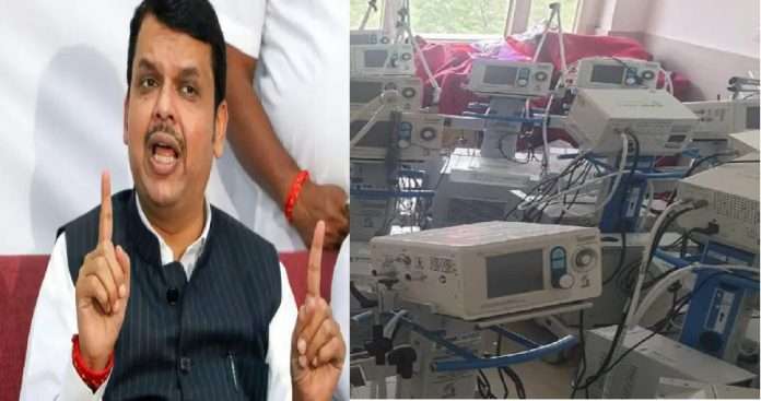 Devendra Fadnavis says PM Care Fund Ventilators working properly in parbhani