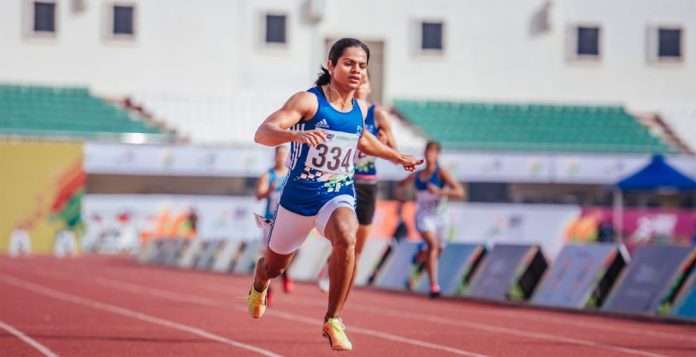 dutee chand qualifies for tokyo olympics