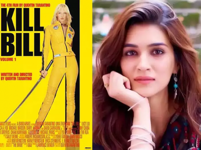 Kriti Sanon's character in Hindi remake of 'Kill Bill' Hollywood movie? Directed by Anurag Kashyap
