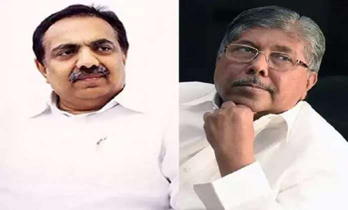 jayant patil reply on chandrakant patil statement ncp is not trustworthy