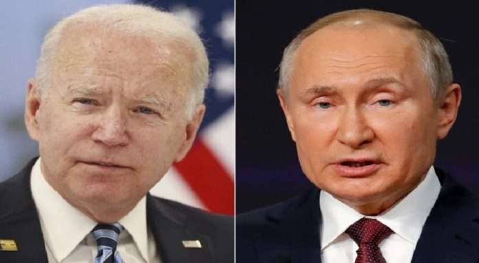 Joe Biden ends meeting with Vladimir Putin, discussing security and cyber attacks issue