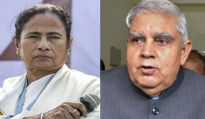 Mamata's statement is false, governor accuses of delaying Boycott meeting with Modi
