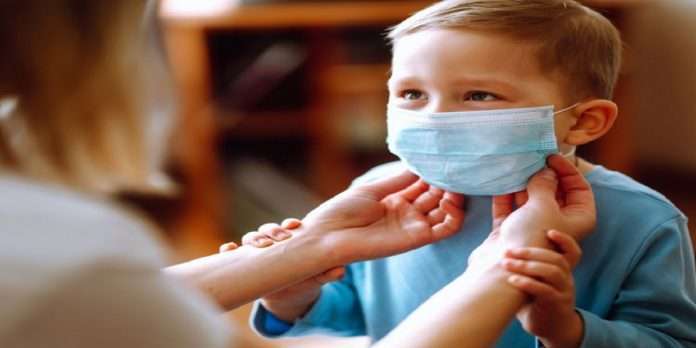 WHO: mandatory for children in this age group to wear masks to prevent Covid-19