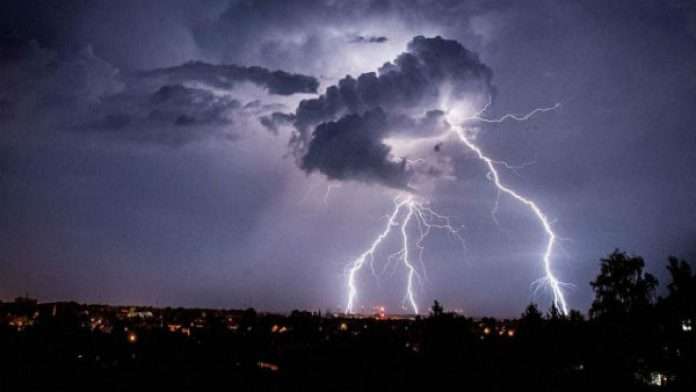 old man dies after being struck by lightning at diva