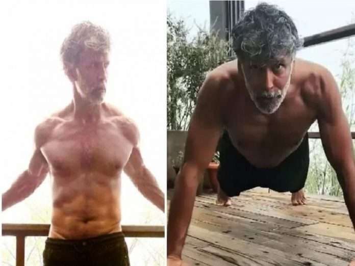 55-year-old Milind Soman's youth will fade in front of his fitness!