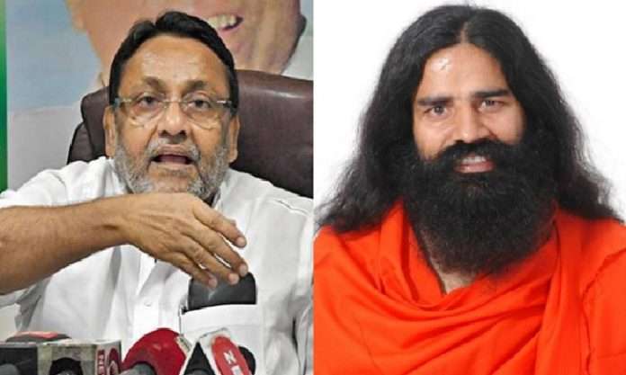 Nawab Malik criticize Ramdev Baba's statement Take action against a doctor without a degree