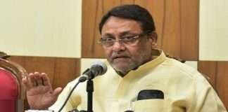 ncp leader nawab malik press allegation on bjp of temple land scam in maharashtra