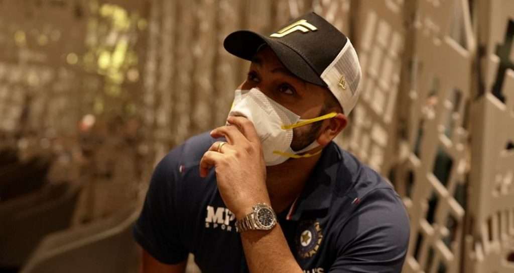WTC Final : भारतीय खेळाडूंना तीन दिवस एकमेकांना भेटण्याची परवानगी नाही; फिरकीपटूची माहिती