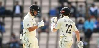 ross taylor and kane williamson