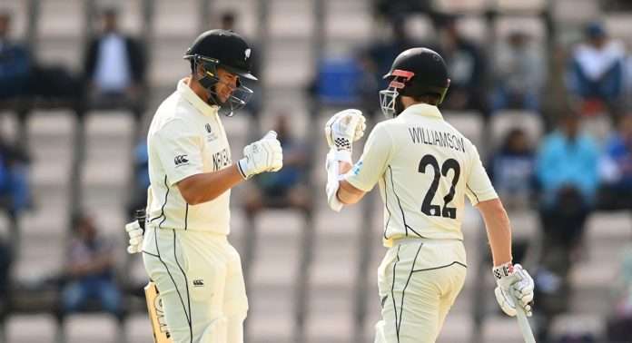 ross taylor and kane williamson