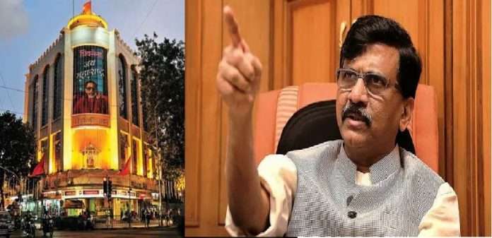 sanjay raut warn bjp leaders If you look at our place Shiv Sainiks will get upset