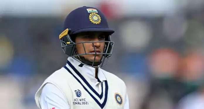 shubman gill may miss england test series