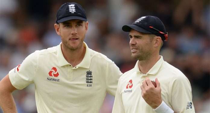 stuart broad and james anderson