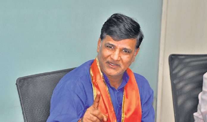 Vinayak Mete is angry with BJP for not getting the nomination for the Legislative Council