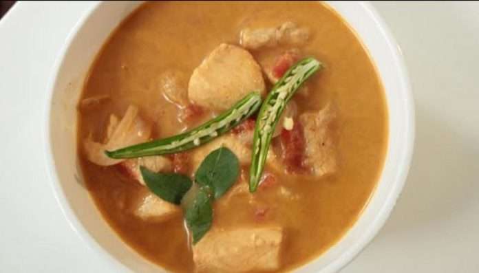 how to make without oil tasty fish curry