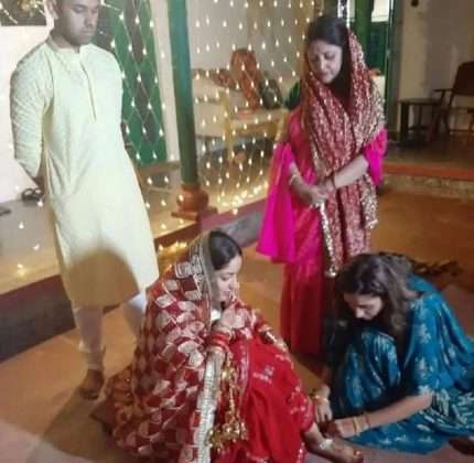 Photo: Actress Yami Gautam got marriage with director Aditya Dhar