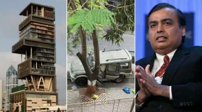 Antilia bomb scare case NIA arrested two people in connection with the case