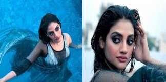 bollywood nusrat jahan share hot and bold video during her pregnacy