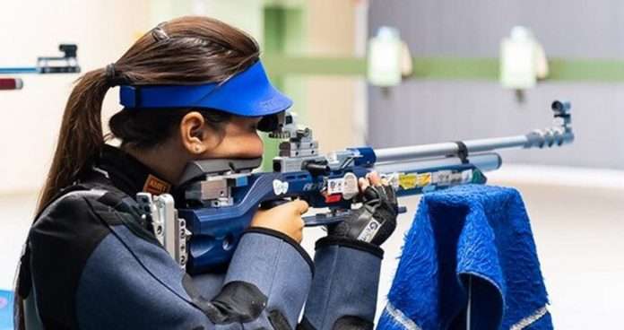 tokyo olympics india 10 meter air rifle shooting team got only 20 minutes for training