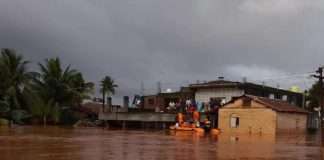87 lakh loss due to heavy rains in Sindhudurg district