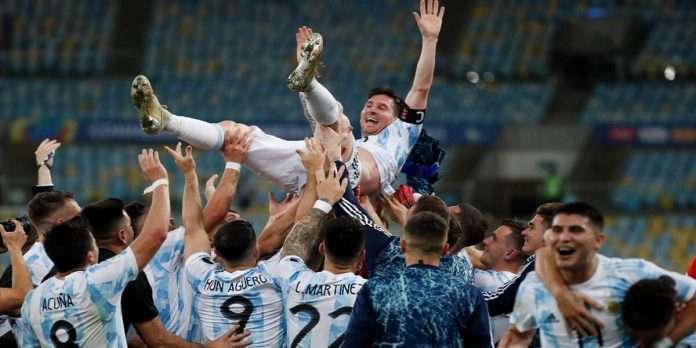 Argentina wins Copa America 2021, Messi wins first international trophy