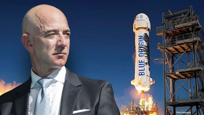 Amazon Magnate Jeff Bezos Ready To Ride His Own Rocket To Space