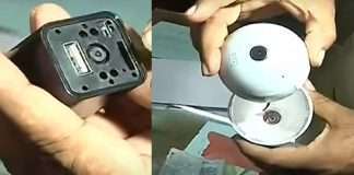 Hidden cameras in women doctor's bedroom, bathroom, mobile charger and LED bulb in Pune Bharati vidyapith