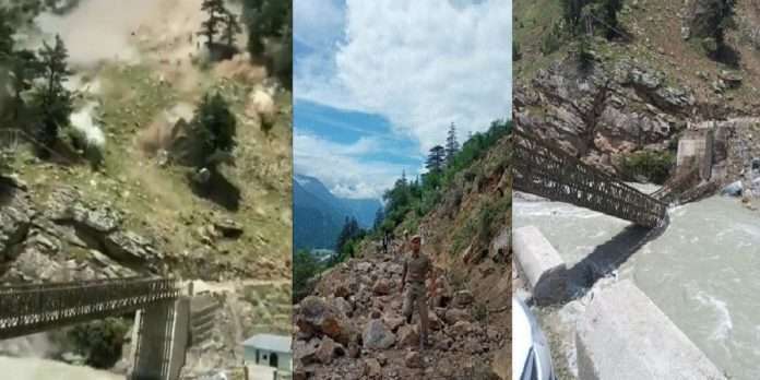 Landslide in himachal pradesh Kinnaur district,9 killed, 3 injured