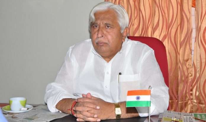 Maharashtra Congress in-charge H. K. Patil