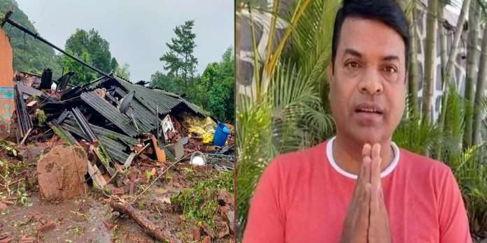 Marathi Actor Bharat Jadhav appeal for help flood situation in Konkan